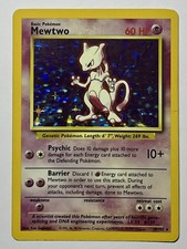 Mewtwo 10/102 (MP) Holo Conjunto Base Raro Ilimitado 1996 Cartão Pokémon WOTC comprar usado Mewtwo 10/102 (MP) Holo Conjunto Base Raro Ilimitado 1996 Cartão Pokémon WOTC comprar usado  Enviando para Brazil