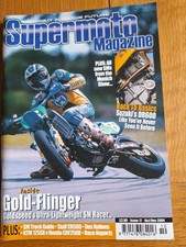 Supermoto magazine rare for sale Supermoto magazine rare for sale  PAIGNTON