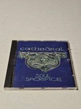 Cathedral Soul Sacrifice CD RARE Doom Metal '92 Earache / Columbia CK 53149 comprar usado  Enviando para Brazil