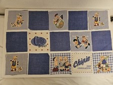 Vtg chipie cloth for sale  BOURNEMOUTH