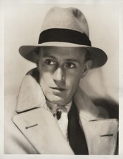 Leslie Howard 1930s MGM Retrato Original 10x13 Oversized DBW Foto HURRELL comprar usado  Enviando para Brazil