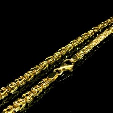 Königskette 3mm gelbgold gebraucht kaufen  Oberursel (Taunus)
