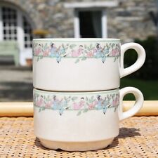 Lot tasses faïence d'occasion  Cerisy-la-Salle