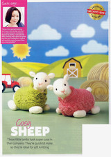 Knitting pattern toy for sale  NORWICH