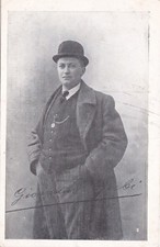 Usado, Ciclismo/Cyclisme Cartolina GIOVANNI GERBI anni '30 Ed.Nosetti Santena autografo comprar usado  Enviando para Brazil
