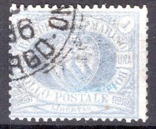 San marino 1894 usato  Roma
