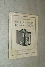 1920s kodak camera for sale  BOURNEMOUTH