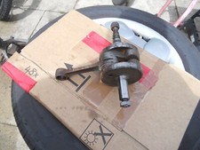 Yamaha 125 crank for sale  LEYLAND