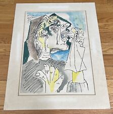 Pablo picasso signed for sale  Ashby