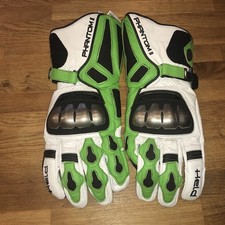 Motorcycle gloves held for sale  GRANTHAM