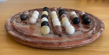Vintage marble solitaire for sale  LEEDS