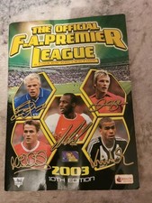 premier league sticker book for sale premier league sticker book for sale COLCHESTER