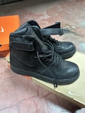 NIKE AIR FORCE 1 HI SWAT S.W.A.T. BLACK STEEL TOE  SECURITY SZ 11 US 45 EU comprar usado  Enviando para Brazil