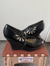 Primark black patent for sale  LONDON