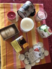 Duftkerzen teelichter konvolut gebraucht kaufen  Modautal