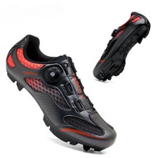 Sapatos masculinos de ciclismo MTB estrada sujeira bicicleta tênis ao ar livre plano corrida bicicleta sapatos , usado comprar usado  Enviando para Brazil
