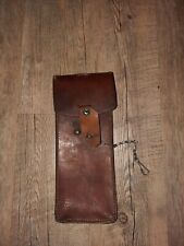 Waffenholster leder alt gebraucht kaufen  Römerberg
