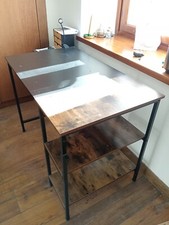 Scrivania metallo legno usato  Poirino