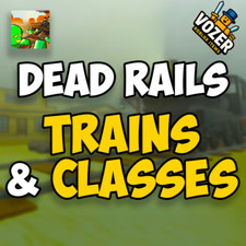 Trens Dead Rails / Classes / Presente | Roblox | Barato | Entrega rápida! comprar usado  Enviando para Brazil