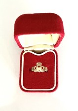 Claddagh ring 375 gebraucht kaufen  Limburg a. d. Lahn
