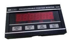 CONTROLES INTELIGENTES, Incon MONITOR DE POSIÇÃO PROGRAMÁVEL MODELO 1270-R-E-S comprar usado  Enviando para Brazil