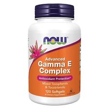 NOW FOODS Advanced Gamma E Complex 120 cápsulas gelatinosas, usado comprar usado  Enviando para Brazil