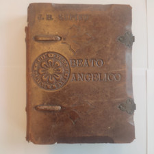 Beato Angelico (Fra Angelico) J.B. Supino 1902 Leatherbound Rare Book, usado comprar usado  Enviando para Brazil