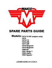 Maico spares parts for sale  West Chester