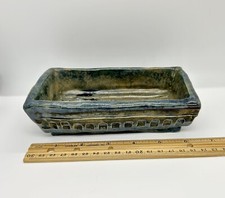 Vintage rectangular pottery for sale  Leonia