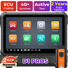 OTOFIX D1 PROS IM2 OBD2 carro todo sistema ferramenta de diagnóstico automático scanner Android 11, usado comprar usado  Enviando para Brazil
