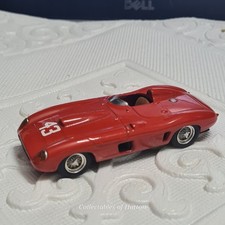 Precision Miniatures 1:43 1955 Ferrari 410 Sport modelo de metal branco EUA 1980 comprar usado Precision Miniatures 1:43 1955 Ferrari 410 Sport modelo de metal branco EUA 1980 comprar usado  Enviando para Brazil