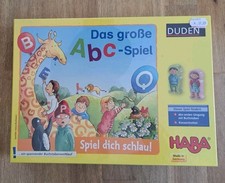 Haba große abc gebraucht kaufen  Ayl, Trassem, Wellen
