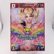 Ps3 lollipop chainsaw d'occasion  Expédié en Belgium