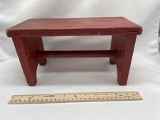 Vintage red wooden for sale  Natchitoches
