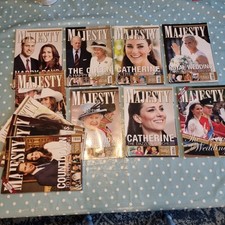 Majesty magazines 2011 for sale  ISLEWORTH