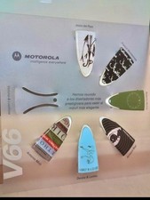Motorola VIP Promo Prototype V66 V66i Concept Phone Covers StarTAC Aura V70 GSM comprar usado  Enviando para Brazil