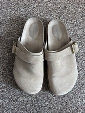 Women suede clogs for sale  POOLE