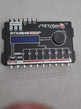 Processador de sinal digital Stetsom STX 2848 DSP áudio veicular saída 8 canais, usado comprar usado  Enviando para Brazil