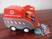 Playmobil 4045 kehrmaschine gebraucht kaufen  Großenlüder