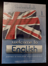 Welcome english v.1 usato  Roma
