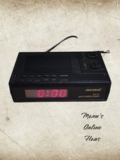 Wecker uhr radiowecker gebraucht kaufen  Weißwasser