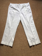 Ladies white linen for sale  PERTH