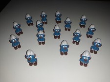 Lot figurines schtroumpfs d'occasion  Huriel