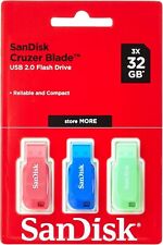 Sandisk 32gb cruzer for sale  LONDON