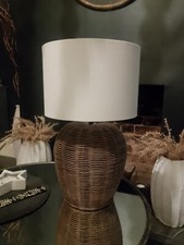 Habitat wicker table for sale  RUSHDEN