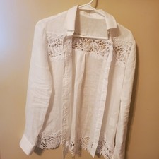 Grazia lace linen for sale  Newport