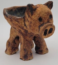 Vintage metal pig for sale  Santa Ynez