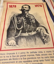 Manifesto 1978 italia usato  Fiuggi