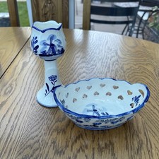 Vintage delft tulip for sale  DERBY