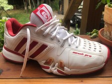 Usado, Tênis Adidas Barricade Novak Djokovic Pro Masculino 11.5 - Branco/Vermelho comprar usado  Enviando para Brazil
